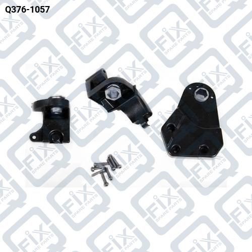 КРОНШТЕЙН КРЕПЛЕНИЯ ФАРЫ ПЕРЕДНЕЙ ПРАВОЙ Q376-1057