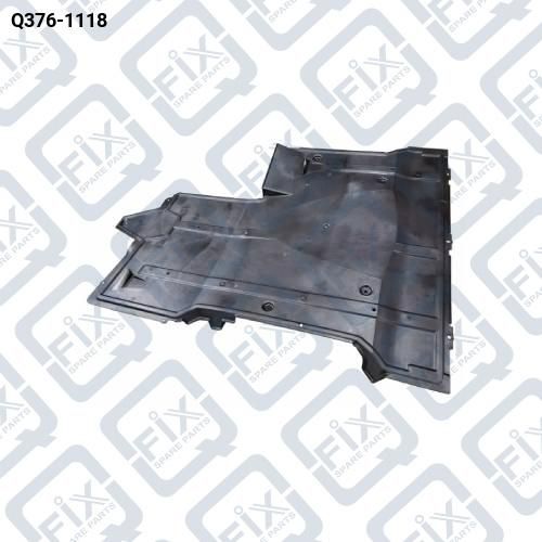 ЗАЩИТА ДВИГАТЕЛЯ ПЕРЕДНЯЯ НИЖНЯЯ (пластик) Q376-1118