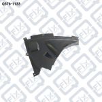 ЩИТОК ПЕРЕДНЕГО КРЫЛА ЛЕВЫЙ Q376-1133