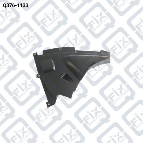 ЩИТОК ПЕРЕДНЕГО КРЫЛА ЛЕВЫЙ Q376-1133