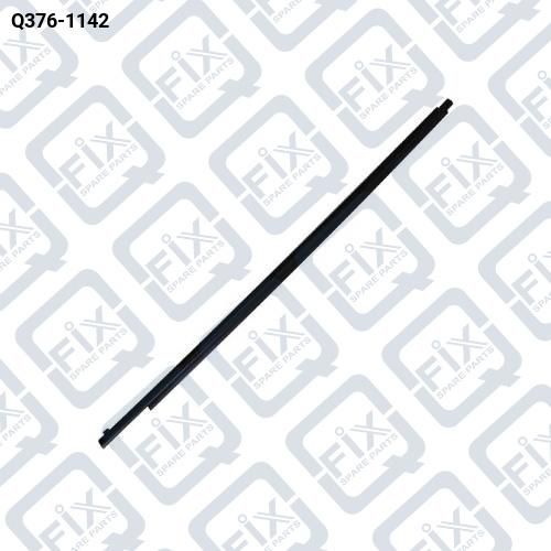 МОЛДИНГ ДВЕРИ ПЕРЕДНЕЙ ЛЕВОЙ Q376-1142