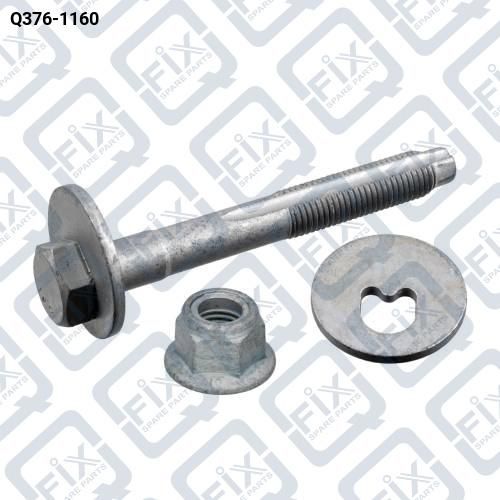 БОЛТ РАЗВАЛЬНЫЙ ЗАДНЕЙ ПОДВЕСКИ (К-Т шайба+гайка) Q376-1160