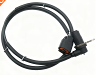 Датчик АБС (ABS) пер. лев. MR569411, Mitsubishi Pajero Wagon (III) 00-06 (Митсубиши Паджеро Вагон)